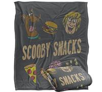 LOGOVISION Scooby Doo! The Munchies Manta súper Suave con Tacto Sedoso - 152 x 127 cm