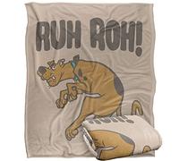 LOGOVISION Scooby Doo! The Scoobs Manta súper Suave con Tacto Sedoso - 152 x 127 cm