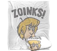 LOGOVISION Scooby Doo! The Shaggy Rogers Manta súper Suave con Tacto Sedoso - 152 x 127 cm