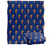 LOGOVISION Scooby-Doo Velma Character Pattern Manta súper Suave con Tacto Sedoso - 152 x 127 cm