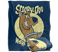 LOGOVISION Scooby Doo! Where Are You Manta súper Suave con Tacto Sedoso - 152 x 127 cm