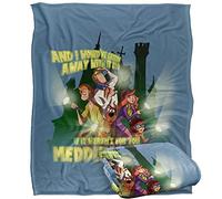 LOGOVISION Scooby Doo! Wouldve Gotten Away with Manta súper Suave con Tacto Sedoso - 152 x 127 cm
