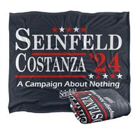 LOGOVISION Seinfeld - Manta Suave de Tacto Sedoso (152 x 127 cm)