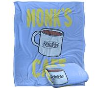 LOGOVISION Seinfeld The Best Café In Town Manta súper Suave con Tacto Sedoso - 152 x 127 cm