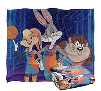 LOGOVISION Space Jam: A New Legacy Space Trio Manta súper Suave con Tacto Sedoso - 152 x 127 cm