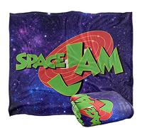 LOGOVISION Space Jam Sj Logo Silky Touch Super Soft Throw Blanket 152 x 127 cm