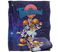 LOGOVISION Space Jam Tune Squad Silky Touch Super Soft Throw Blanket 152 x 127 cm