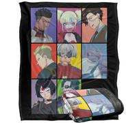 LOGOVISION Suicide Squad Isekai Portraits Manta súper Suave con Tacto Sedoso - 152 x 127 cm