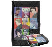 LOGOVISION Suicide Squad Isekai Portraits Manta súper Suave con Tacto Sedoso - 91 x 147 cm
