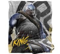 LOGOVISION Suicide Squad: Kill The Justice League King Shark Manta súper Suave con Tacto Sedoso - 152 x 127 cm