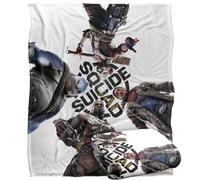 LOGOVISION Suicide Squad: Kill The Justice League Poster Manta súper Suave con Tacto Sedoso - 152 x 127 cm