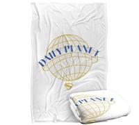 LOGOVISION Superman 2025 Daily Planet Icon Manta súper Suave con Tacto Sedoso - 91 x 147 cm