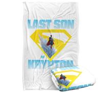 LOGOVISION Superman 2025 Last Son of Krypton Manta súper Suave con Tacto Sedoso - 91 x 147 cm