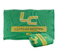 LOGOVISION Superman 2025 Luthorcorp Logo Manta súper Suave con Tacto Sedoso - 91 x 147 cm