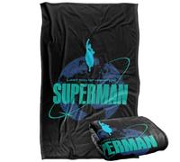 LOGOVISION Superman 2025 Round The World Manta súper Suave con Tacto Sedoso - 91 x 147 cm