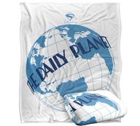LOGOVISION Superman 2025 The Daily Planet Manta súper Suave con Tacto Sedoso - 152 x 127 cm