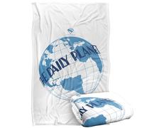 LOGOVISION Superman 2025 The Daily Planet Manta súper Suave con Tacto Sedoso - 91 x 147 cm