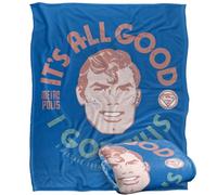 LOGOVISION Superman All Good I Got This Manta súper Suave con Tacto Sedoso - 152 x 127 cm