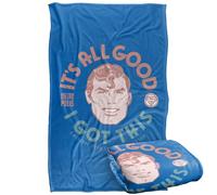 LOGOVISION Superman All Good I Got This Manta súper Suave con Tacto Sedoso - 91 x 147 cm