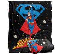 LOGOVISION Superman - Manta Suave de Tacto Sedoso (152 x 127 cm)
