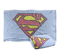 LOGOVISION Superman The Symbol of Hope Manta súper Suave con Tacto Sedoso - 91 x 147 cm