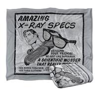 LOGOVISION Superman Xray Specs Advert Manta súper Suave con Tacto Sedoso - 152 x 127 cm