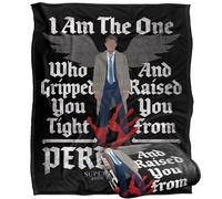 LOGOVISION Supernatural Castiel Raised from Perdition Manta súper Suave con Tacto Sedoso - 152 x 127 cm