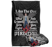 LOGOVISION Supernatural Castiel Raised from Perdition Manta súper Suave con Tacto Sedoso - 91 x 147 cm