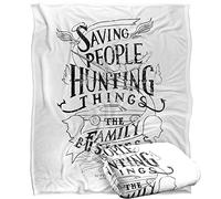 LOGOVISION Supernatural - Manta Suave de Tacto Sedoso (152 x 127 cm)