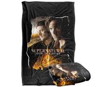 LOGOVISION Supernatural Sam Dean Mark of Cain Manta súper Suave con Tacto Sedoso - 91 x 147 cm