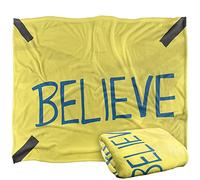 LOGOVISION Ted Lasso Believe Poster Manta súper Suave con Tacto Sedoso - 152 x 127 cm