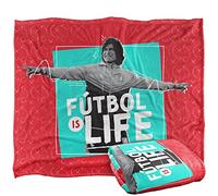 LOGOVISION Ted Lasso Blanket, 152 x 127 cm Football is Life Silky Touch Super Soft Throw Blanket