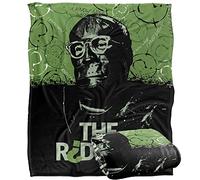LOGOVISION The Batman (2022) Blanket, The Riddler Silky Touch Super Soft Throw Blanket 152 x 127 cm