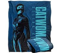 LOGOVISION The Batman (2022) Catwoman Manta súper Suave con Tacto Sedoso - 152 x 127 cm