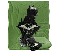 LOGOVISION The Batman (2022) The Batman and The Riddler Mirrored Manta súper Suave con Tacto Sedoso - 152 x 127 cm