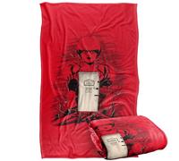 LOGOVISION The Conjuring Last Rites Annabelle Door Manta súper Suave con Tacto Sedoso - 91 x 147 cm
