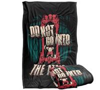 LOGOVISION The Conjuring Last Rites Don't Go Into The Attic Manta súper Suave con Tacto Sedoso - 91 x 147 cm