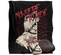 LOGOVISION The Conjuring Last Rites Nowhere To Hide Manta súper Suave con Tacto Sedoso - 152 x 127 cm