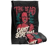LOGOVISION The Conjuring Last Rites The Dead Can't Scream Manta súper Suave con Tacto Sedoso - 91 x 147 cm