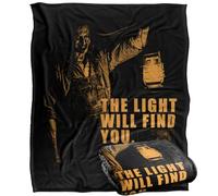 LOGOVISION The Conjuring Last Rites The Light Will Find You Manta súper Suave con Tacto Sedoso - 152 x 127 cm