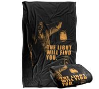 LOGOVISION The Conjuring Last Rites The Light Will Find You Manta súper Suave con Tacto Sedoso - 91 x 147 cm