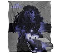 LOGOVISION The Exorcist Regan Collage Poster Manta súper Suave con Tacto Sedoso - 152 x 127 cm