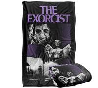 LOGOVISION The Exorcist What An Excellent Day Manta súper Suave con Tacto Sedoso - 91 x 147 cm