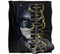 LOGOVISION The Flash Batman Manta súper Suave con Tacto Sedoso - 152 x 127 cm