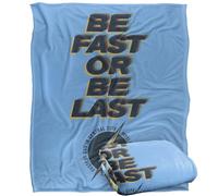 LOGOVISION The Flash Father's Day The Flash Be Fast Or Be Last Manta súper Suave con Tacto Sedoso - 152 x 127 cm