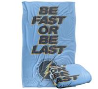 LOGOVISION The Flash Father's Day The Flash Be Fast Or Be Last Manta súper Suave con Tacto Sedoso - 91 x 147 cm