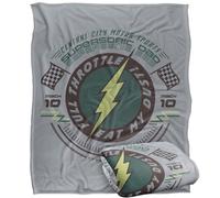 LOGOVISION The Flash Father's Day The Flash Supersonic Dad Manta súper Suave con Tacto Sedoso - 152 x 127 cm