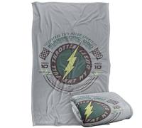 LOGOVISION The Flash Father's Day The Flash Supersonic Dad Manta súper Suave con Tacto Sedoso - 91 x 147 cm