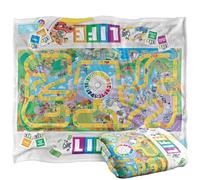 LOGOVISION The Game of Life Blanket, 152 x 127 cm Board Silky Touch Super Soft Throw Blanket