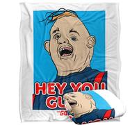 LOGOVISION The Goonies Sloth Hey You Guys Manta súper Suave con Tacto Sedoso - 152 x 127 cm